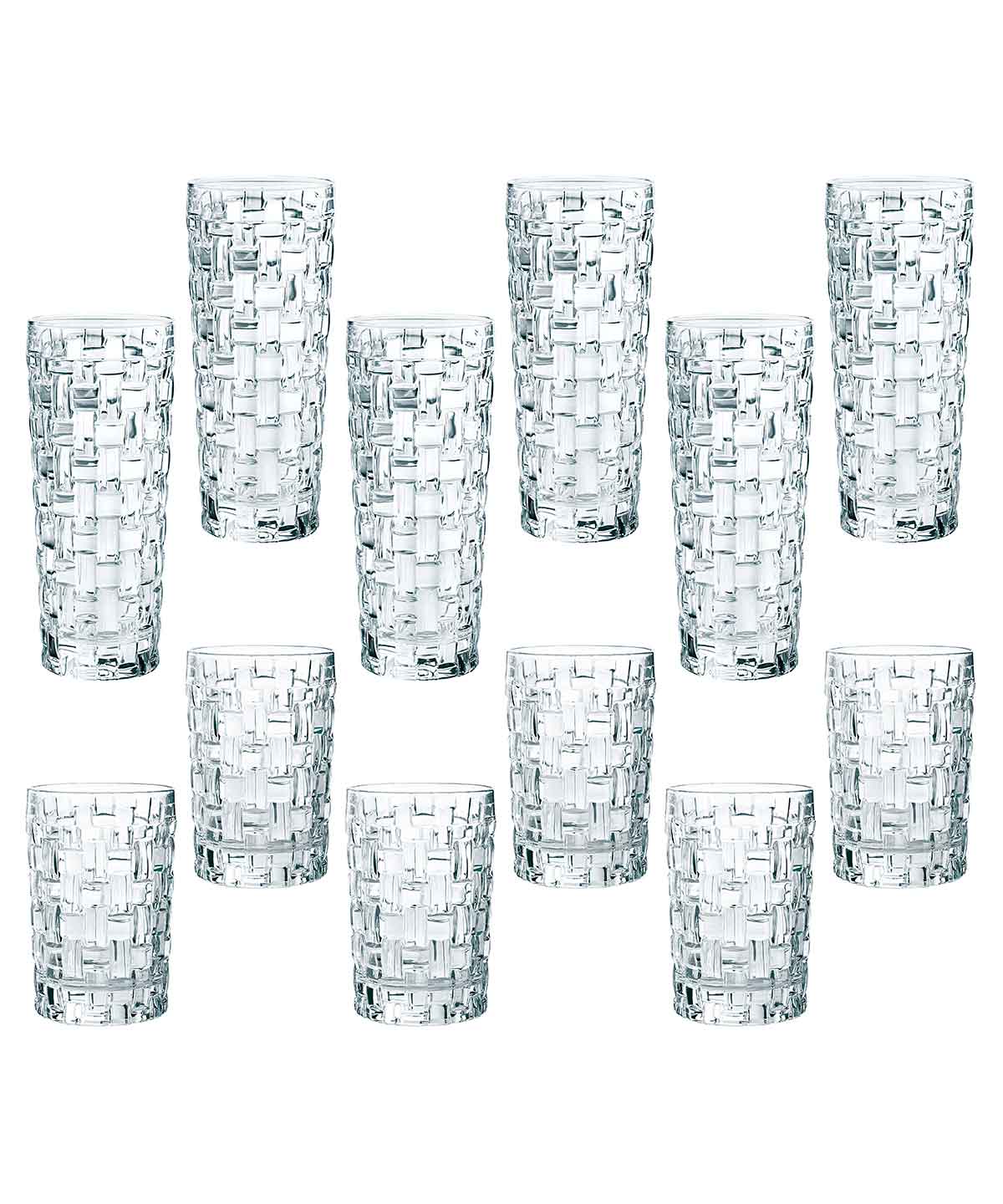 Nachtmann Bossa Nova 12 Piece Tumbler Set image number null